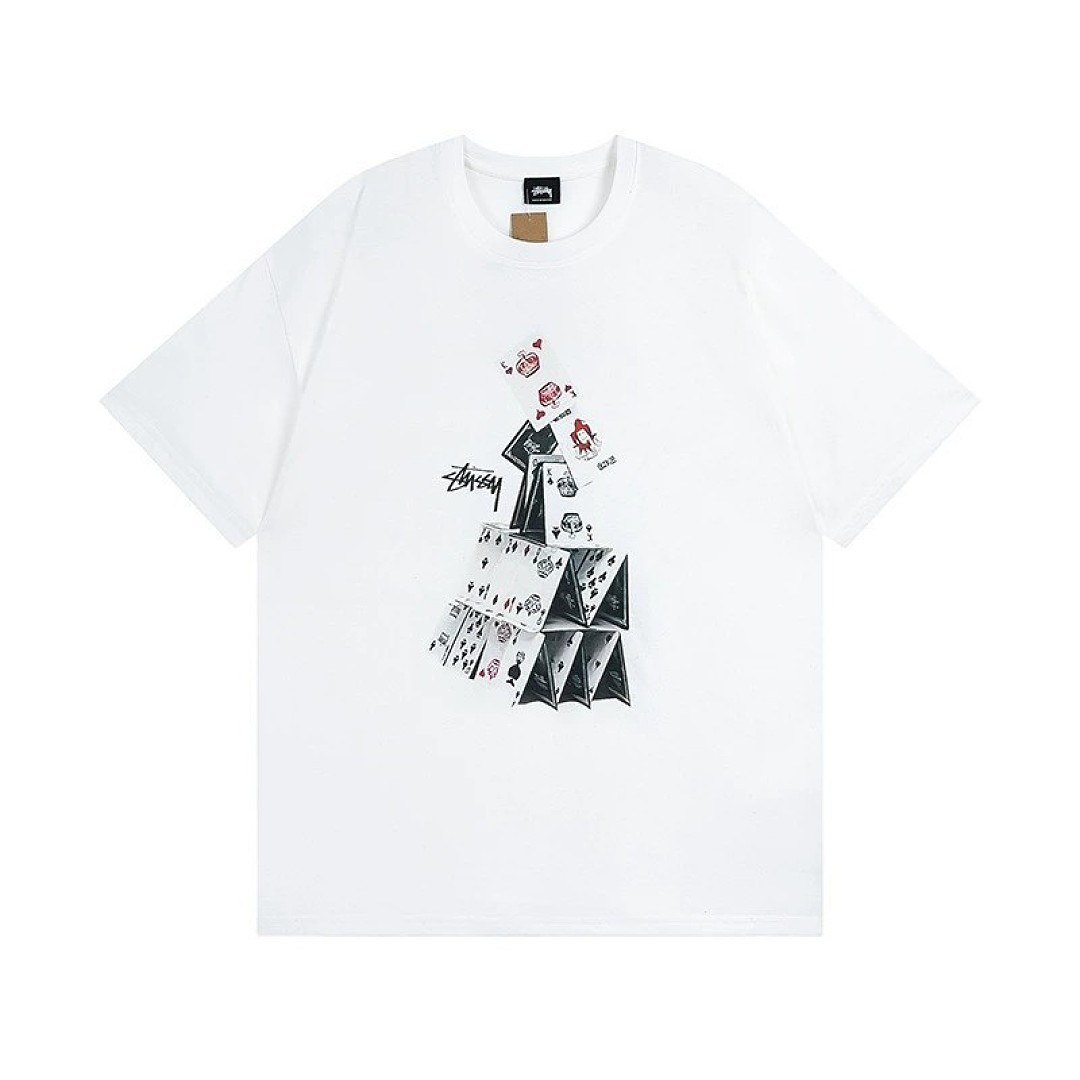 Stussy Fuzzy Dice Tee · ZT13711 — תמונה 4