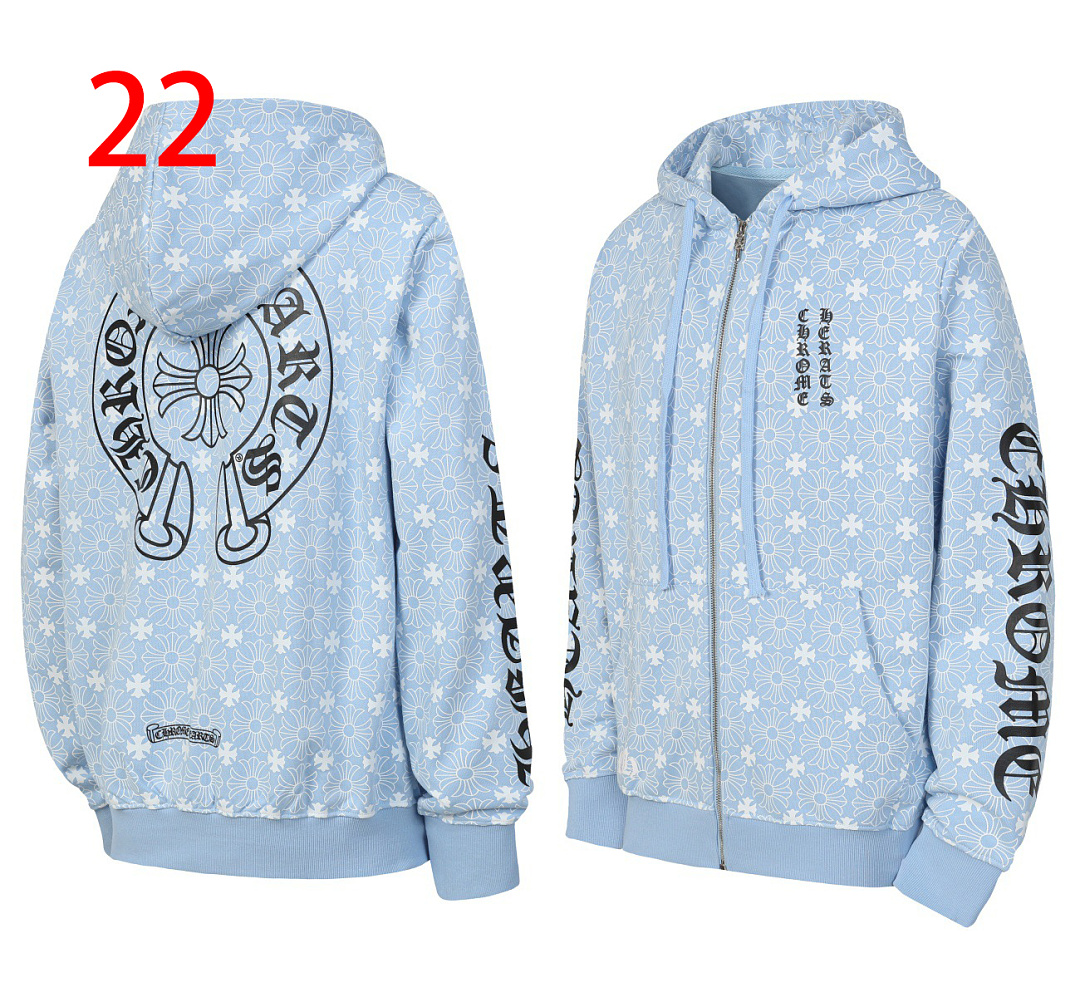 Chrome Hearts — סווטשירט וקפוצ'ון · ZT14068 — תמונה 27