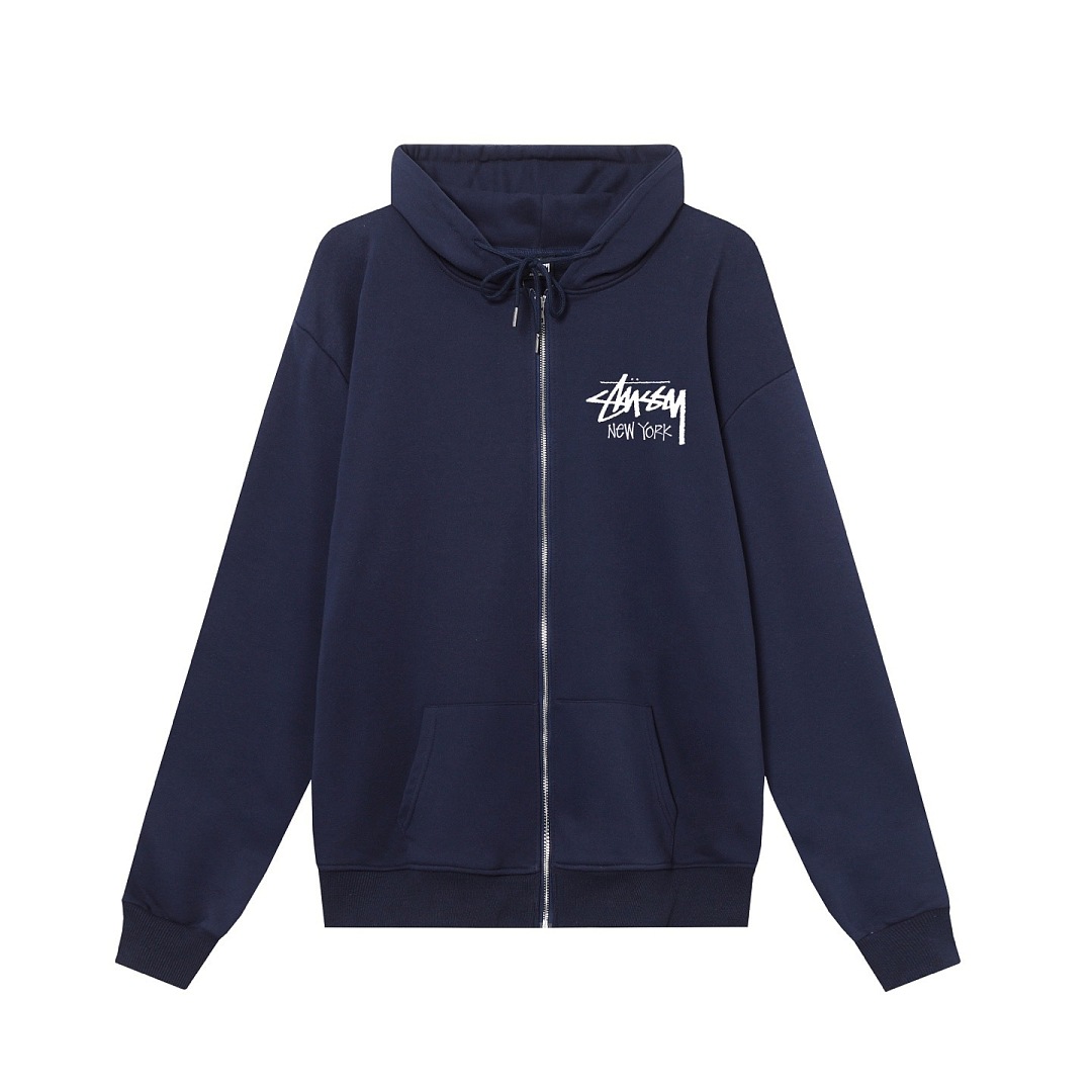 Stussy Great Future Zip Hoodie · ZT13748 — תמונה 8