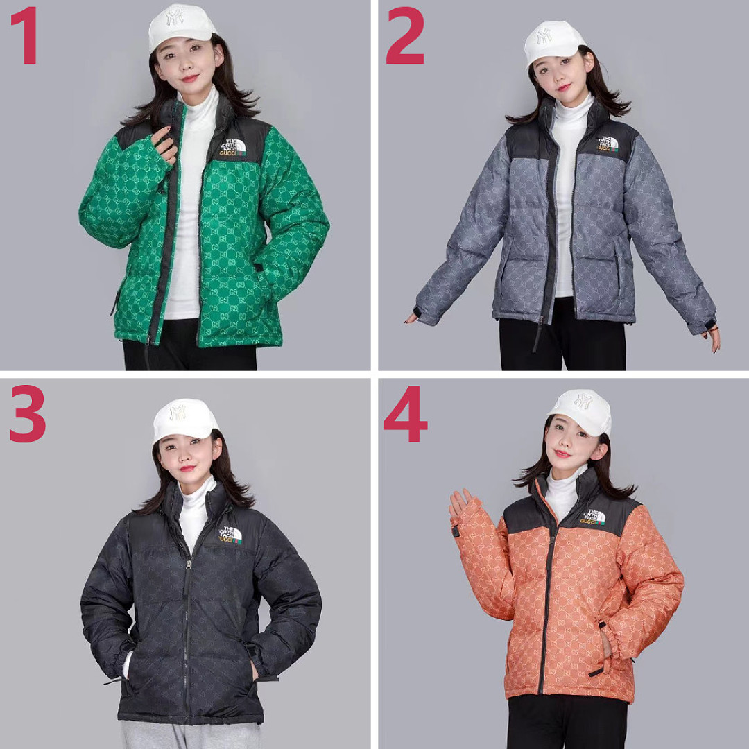 The North Face x Gucci GG Monogram Puffer Jacket · ZT13768 — תמונה 10