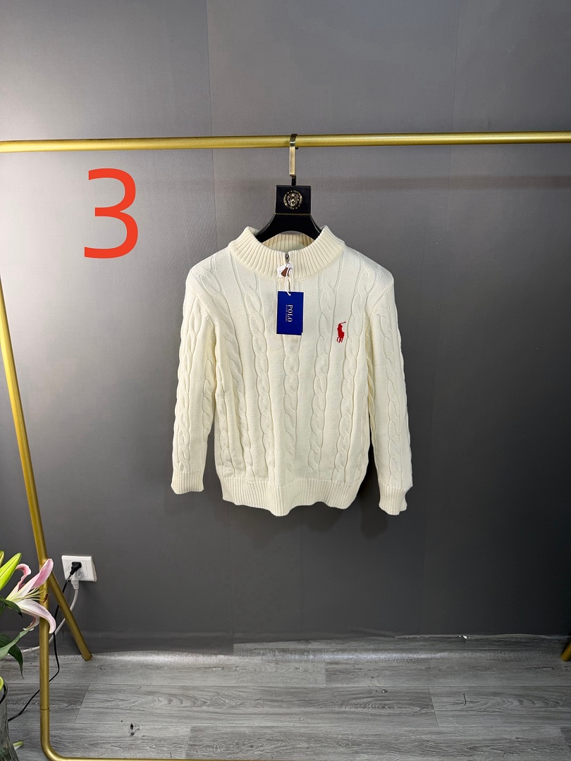Polo Ralph Lauren Cable-Knit Quarter-Zip Sweater · ZT14018 — תמונה 6