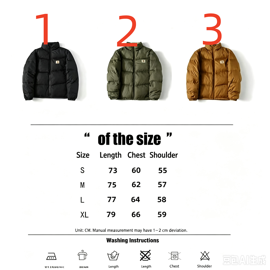 Carhartt — מעיל פוך · ZT13781 — תמונה 16