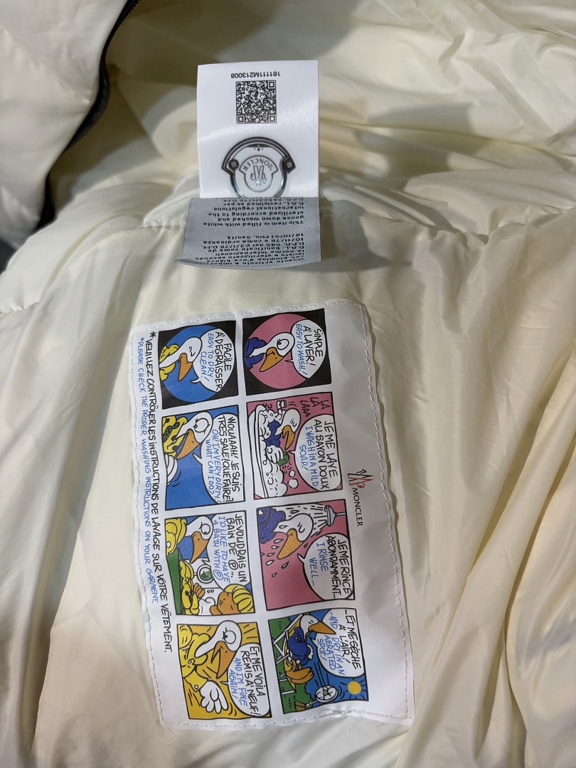 Moncler — וסט פוך · ZT14007 — תמונה 10