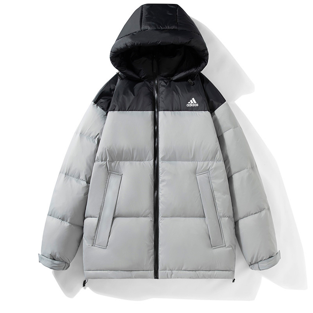 Adidas Helionic Hooded Down Jacket · ZT13782 — תמונה 3