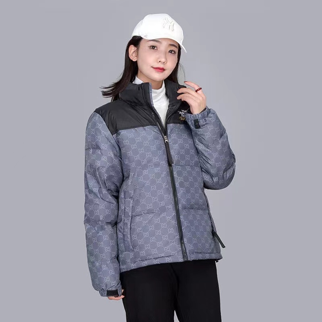 The North Face x Gucci GG Monogram Puffer Jacket · ZT13768 — תמונה 5