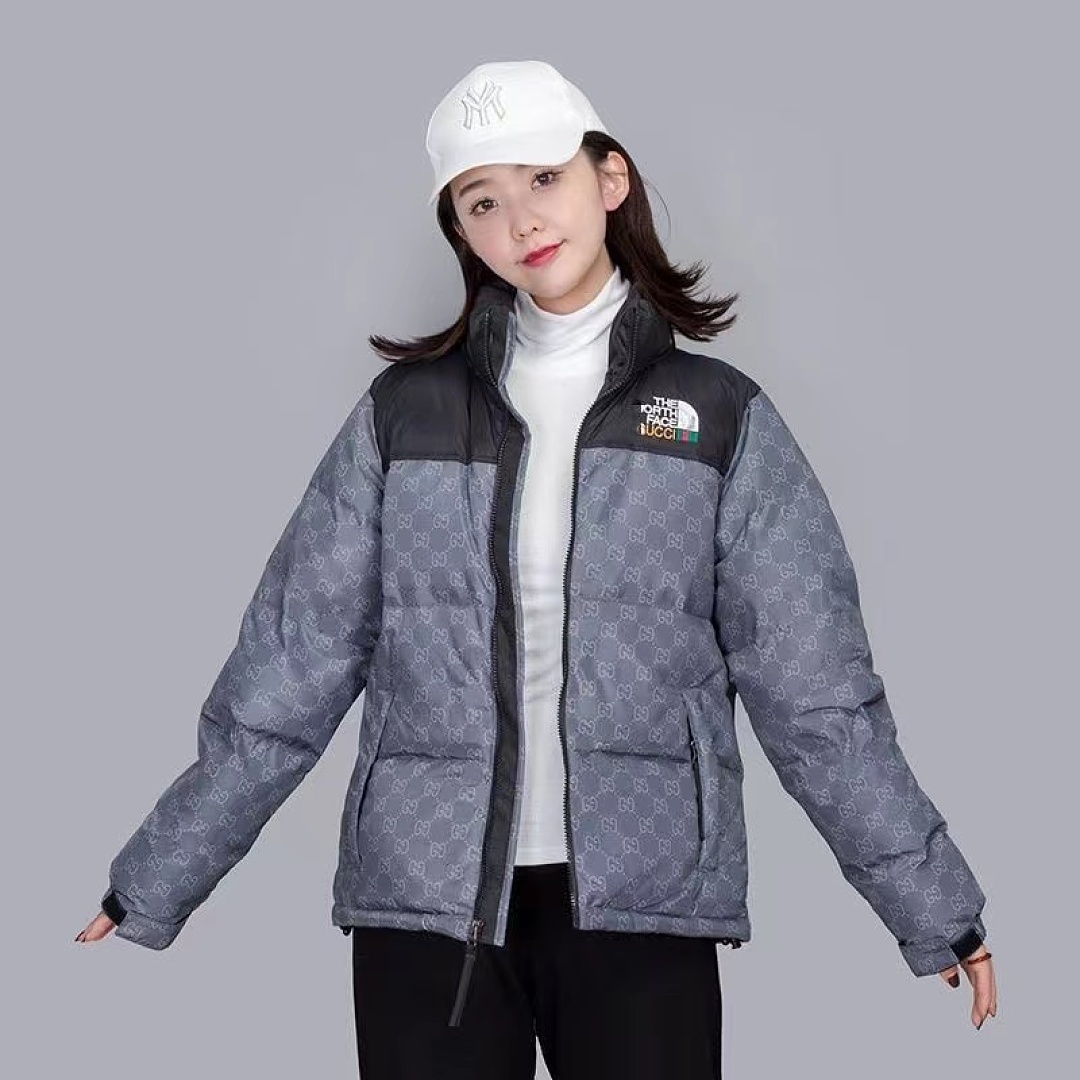 The North Face x Gucci GG Monogram Puffer Jacket · ZT13768 — תמונה 6