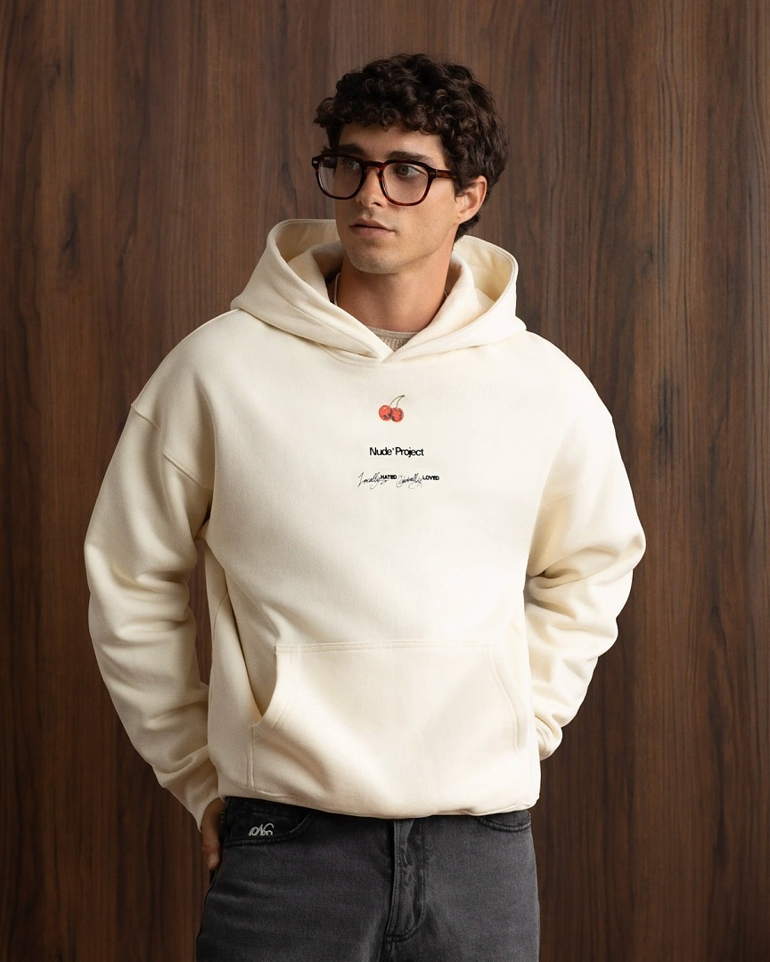 Nude Project Juicy Cherry Hoodie · ZT13671 — תמונה 9