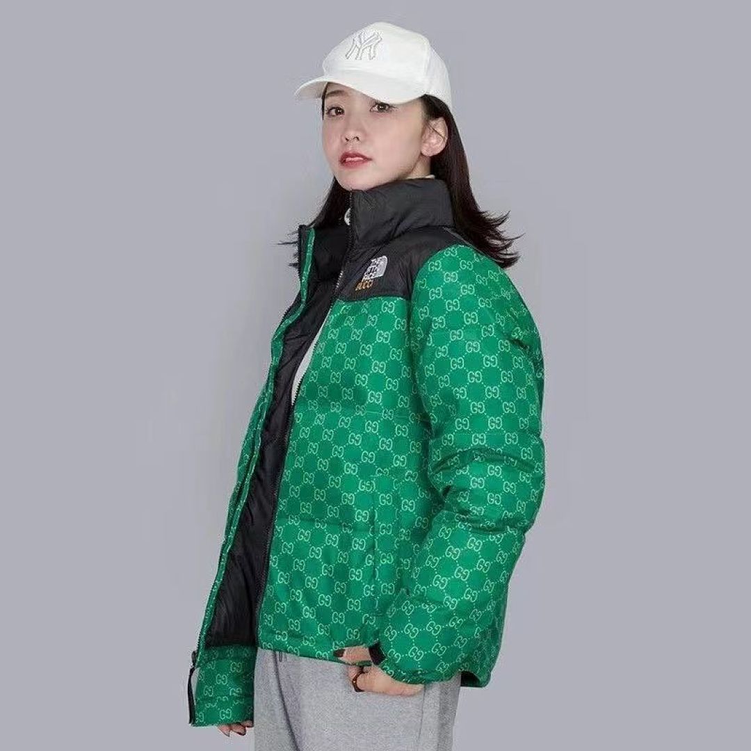 The North Face x Gucci GG Monogram Puffer Jacket · ZT13768 — תמונה 3