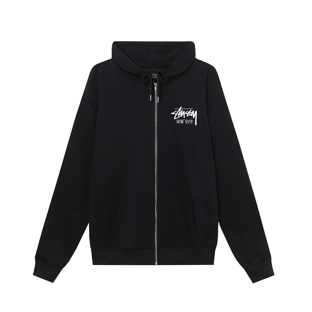 Stussy Great Future Zip Hoodie · ZT13748 — תמונה 10