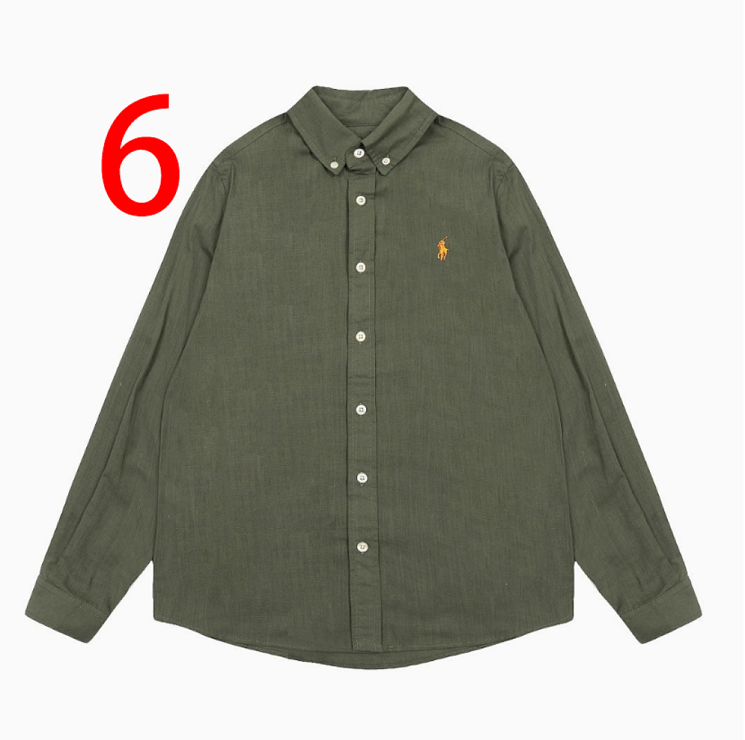 Polo Ralph Lauren — חולצה מכופתרת · ZT14240 — תמונה 6