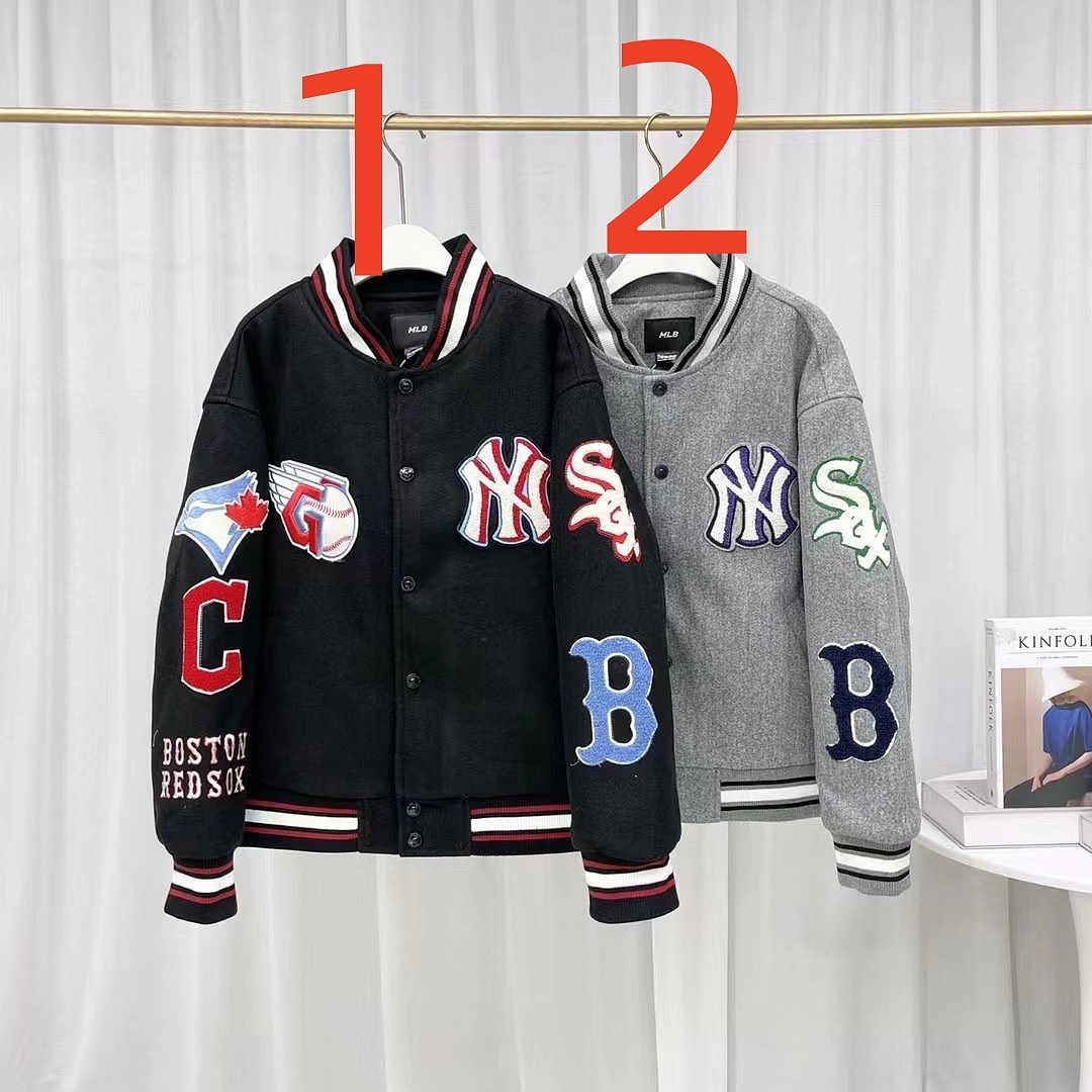 MLB — מעיל וארסיטי · ZT13797 — תמונה 2