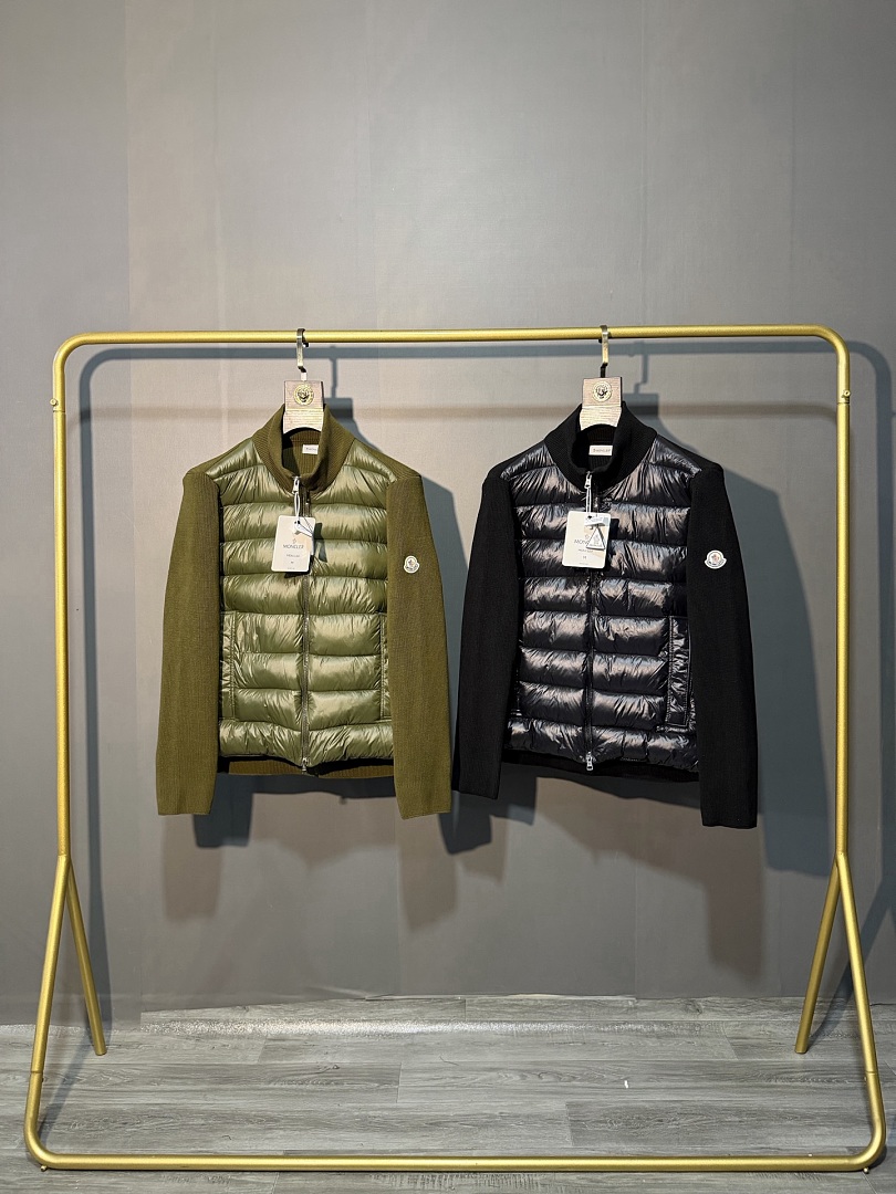 Moncler Padded Wool Zip-Up Cardigan · ZT14044 — תמונה 14