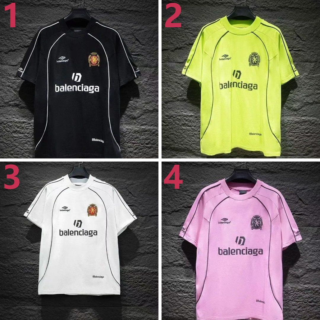 Balenciaga Lion Crest Soccer T Shirt · ZT13999 — תמונה 3