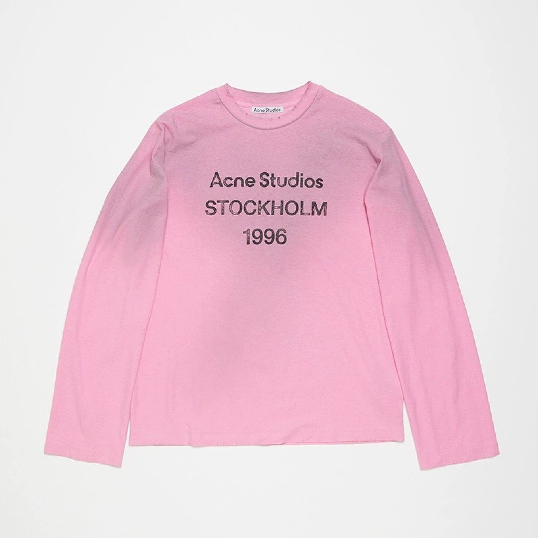 Acne Studios Sprayed 1996 logo t-shirt · ZT13759 — תמונה 6