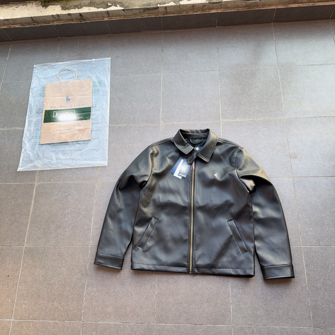 Polo Ralph Lauren — ג'קט עור · ZT14165