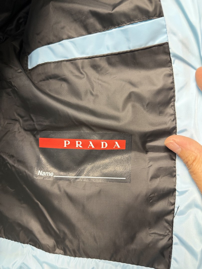 Prada Cropped Technical Re-Nylon Down Jacket · ZT14014 — תמונה 48