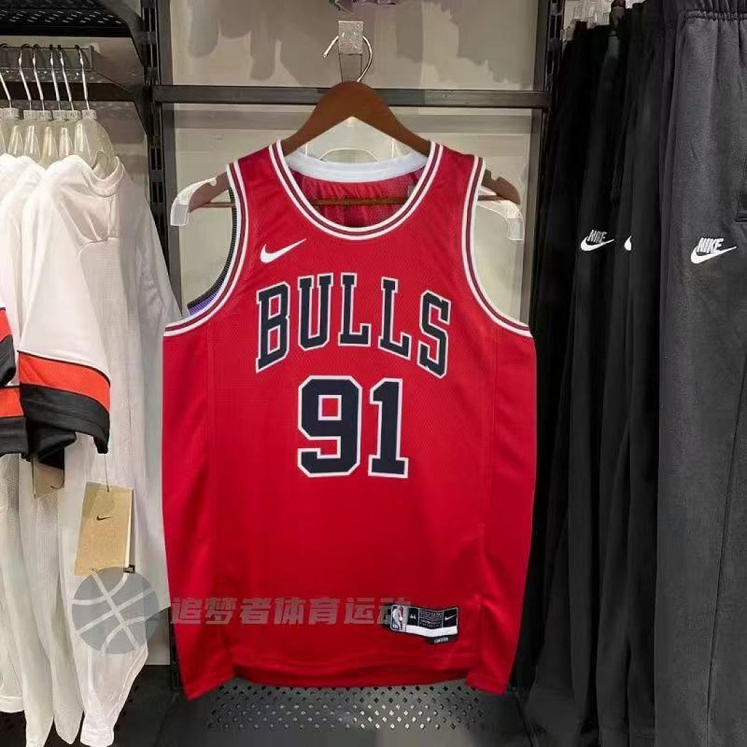 Nike Chicago Bulls Icon Swingman Jersey · ZT13619 — תמונה 17