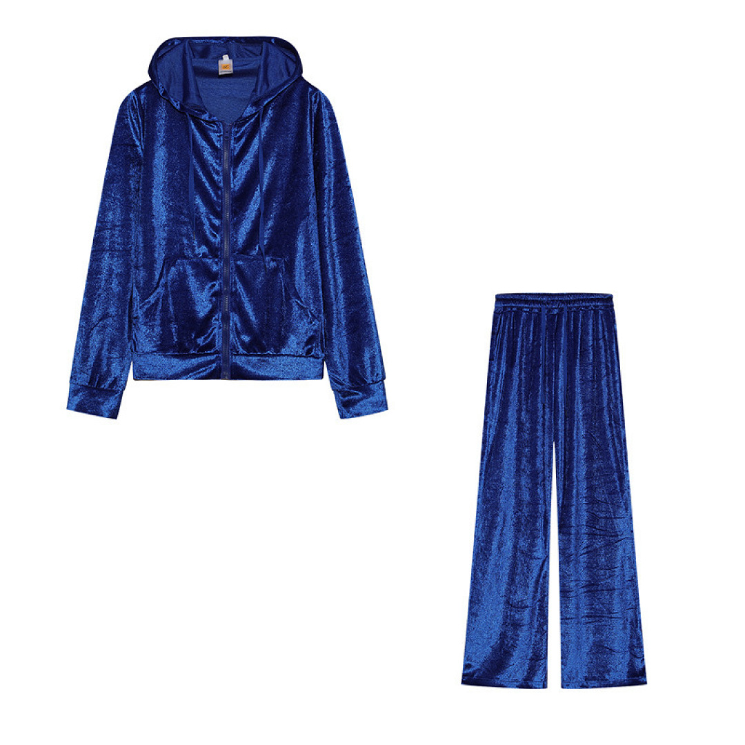 Juicy Couture OG Big Bling Velour Hoodie · ZT13978 — תמונה 10