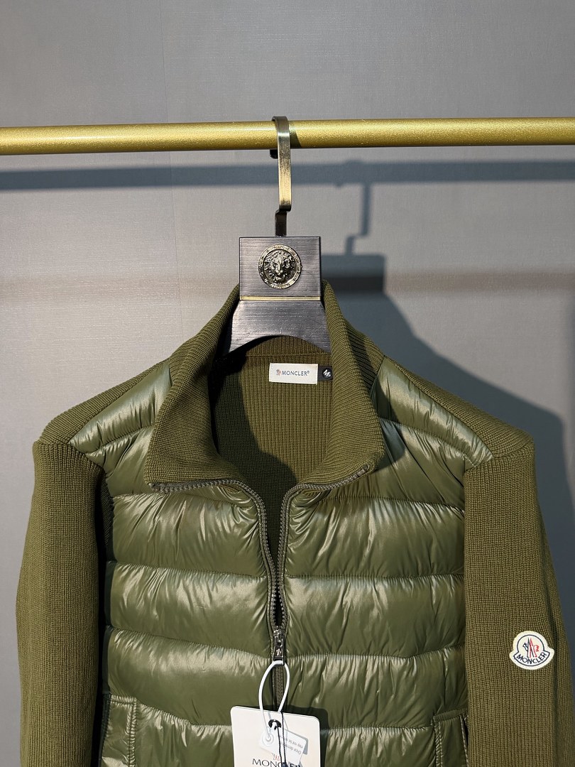 Moncler Padded Wool Zip-Up Cardigan · ZT14044 — תמונה 12