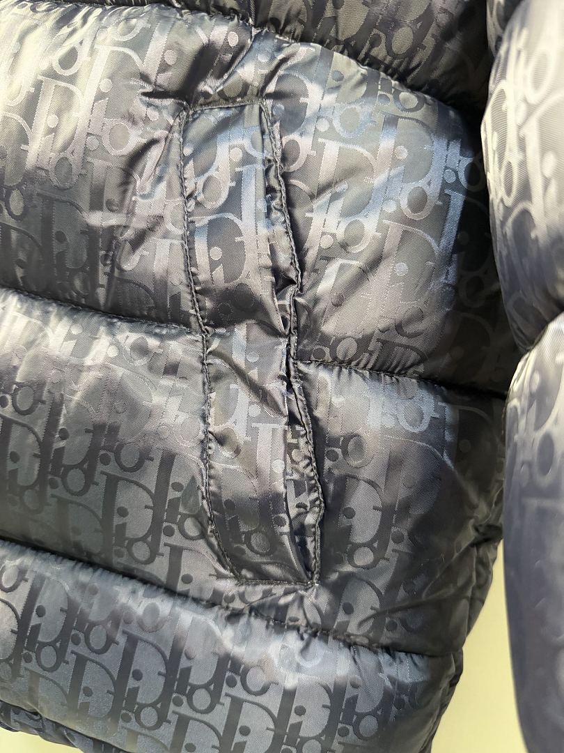 Dior Oblique Down Jacket · ZT14015 — תמונה 9