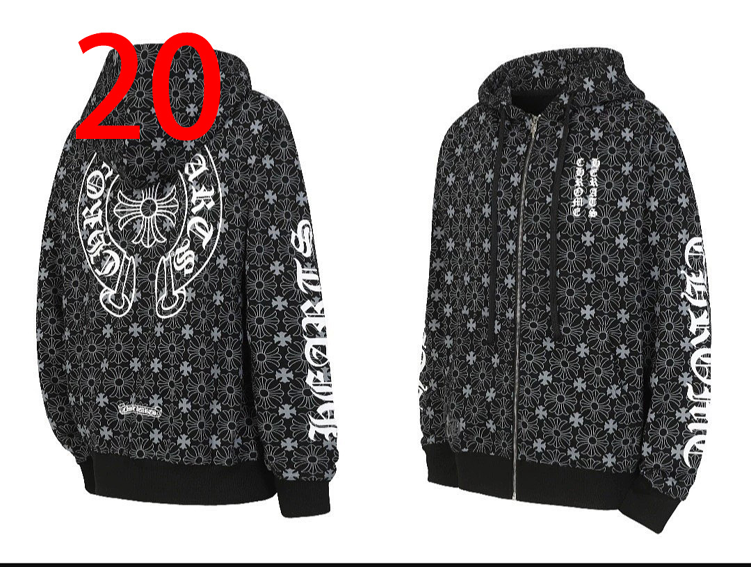 Chrome Hearts — סווטשירט וקפוצ'ון · ZT14068 — תמונה 29