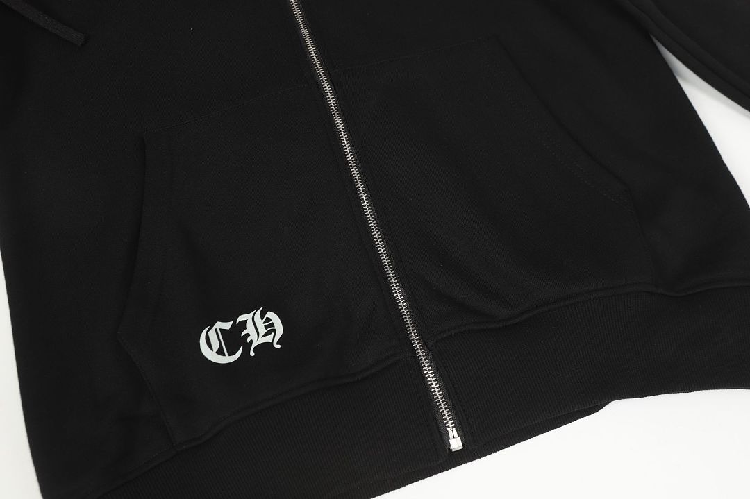 Chrome Hearts — סווטשירט וקפוצ'ון · ZT14068 — תמונה 9