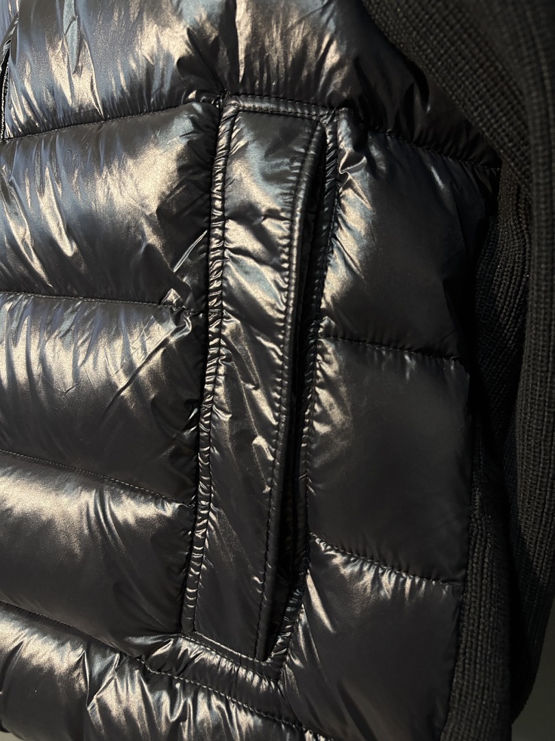 Moncler Padded Wool Zip-Up Cardigan · ZT14044 — תמונה 19