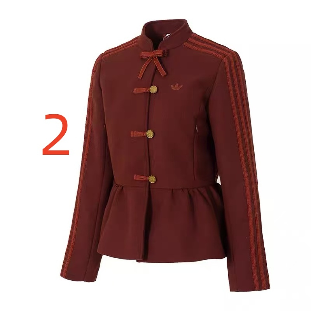 Adidas Chinese New Year Peplum Jacket · ZT13953 — תמונה 16