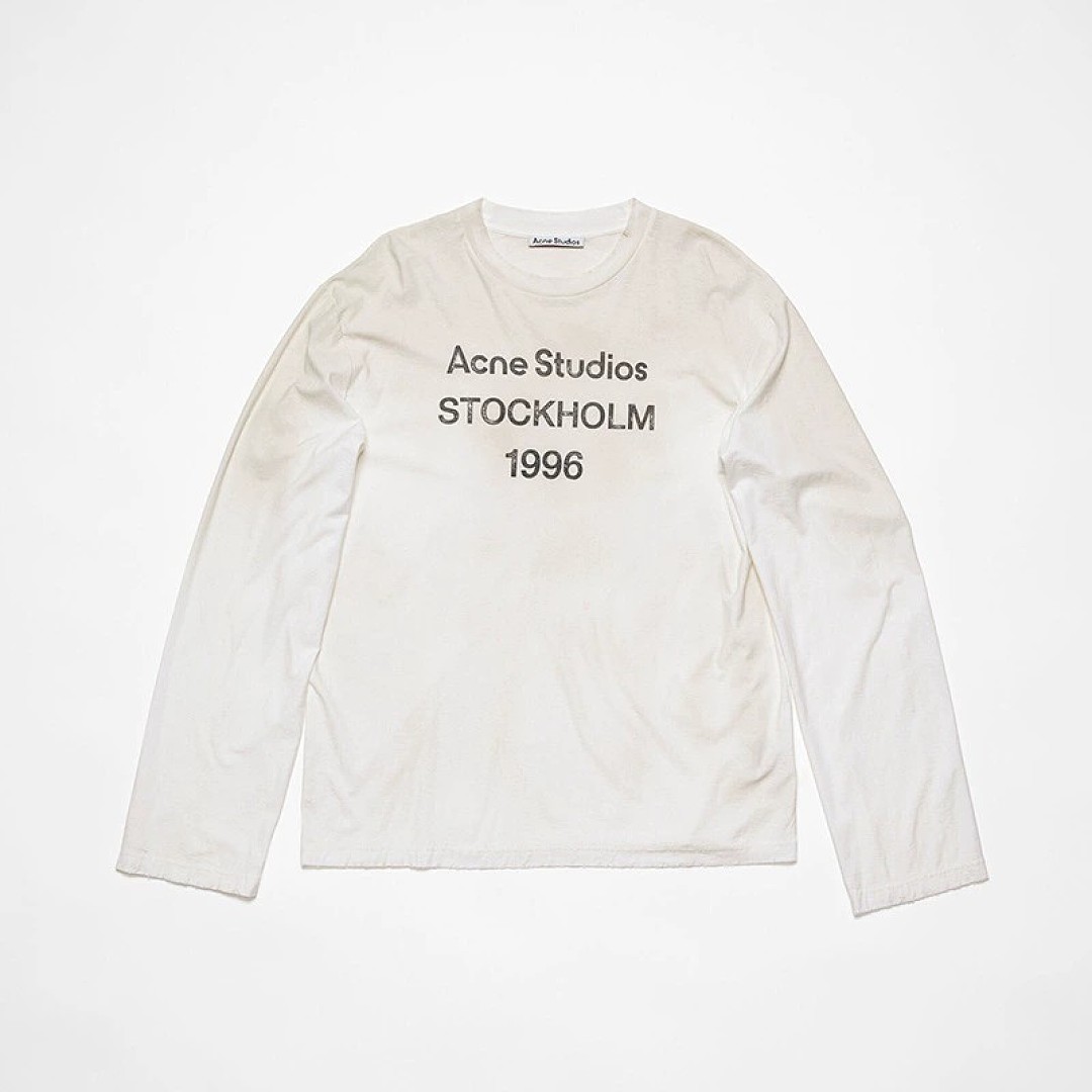 Acne Studios Sprayed 1996 logo t-shirt · ZT13759 — תמונה 7