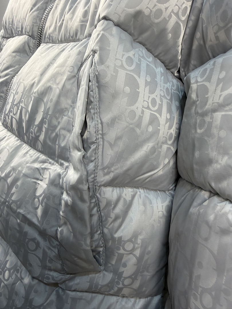 Dior Oblique Down Jacket · ZT14015 — תמונה 17