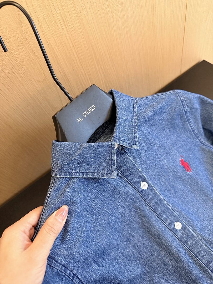 Polo Ralph Lauren Oxford Cotton Button-Down Shirt · ZT14095 — תמונה 24