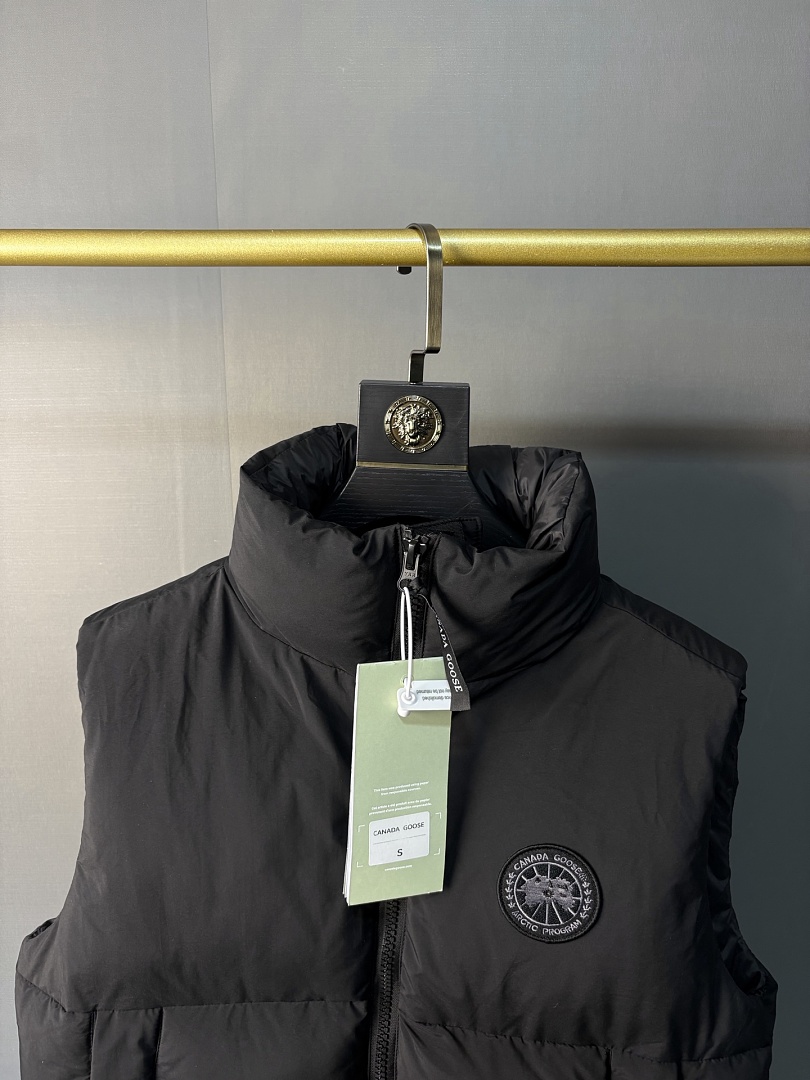 Canada Goose Grandview Cropped Vest · ZT14032 — תמונה 6
