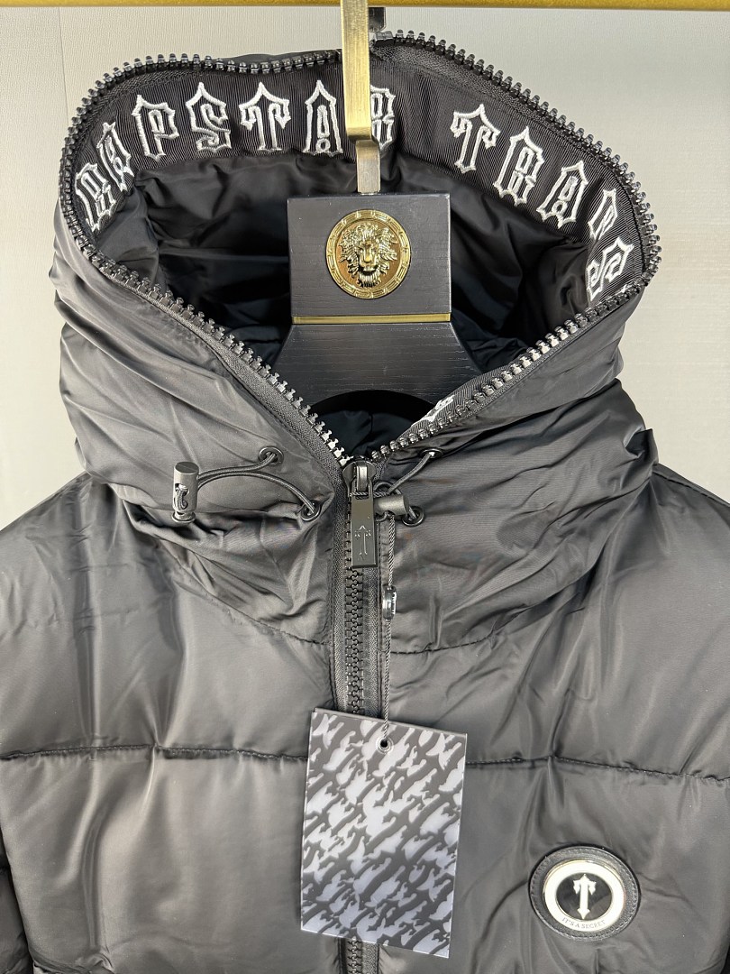 Trapstar Irongate Detachable Hooded Puffer · ZT14055 — תמונה 3