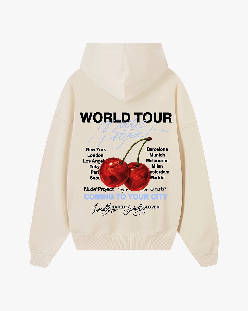 Nude Project Juicy Cherry Hoodie · ZT13671 — תמונה 16