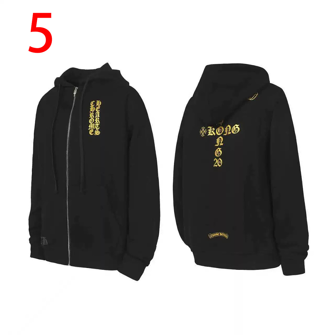 Chrome Hearts — סווטשירט וקפוצ'ון · ZT14068 — תמונה 15