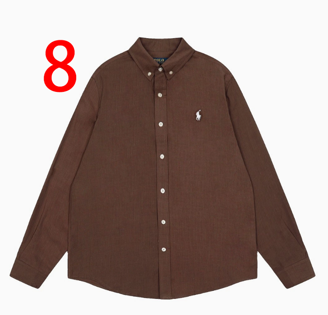 Polo Ralph Lauren — חולצה מכופתרת · ZT14240 — תמונה 4