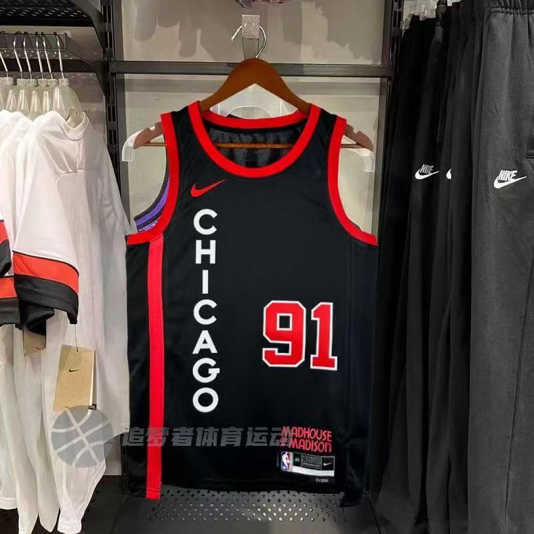 Nike Chicago Bulls Icon Swingman Jersey · ZT13619 — תמונה 14