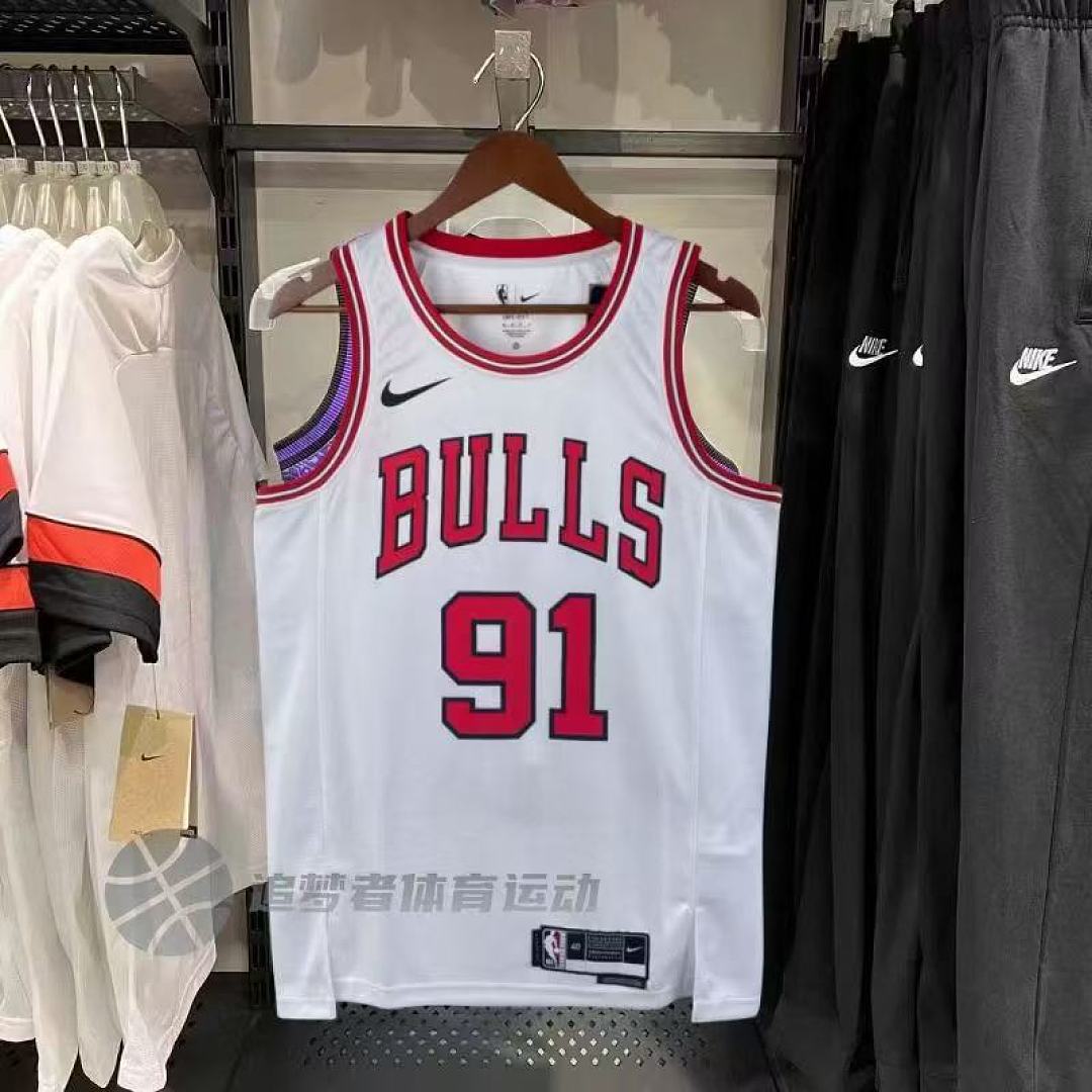 Nike Chicago Bulls Icon Swingman Jersey · ZT13619 — תמונה 18