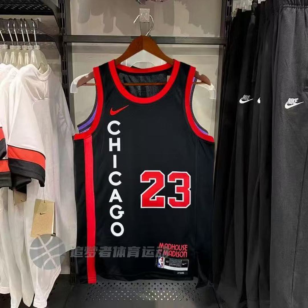 Nike Chicago Bulls Icon Swingman Jersey · ZT13619 — תמונה 13
