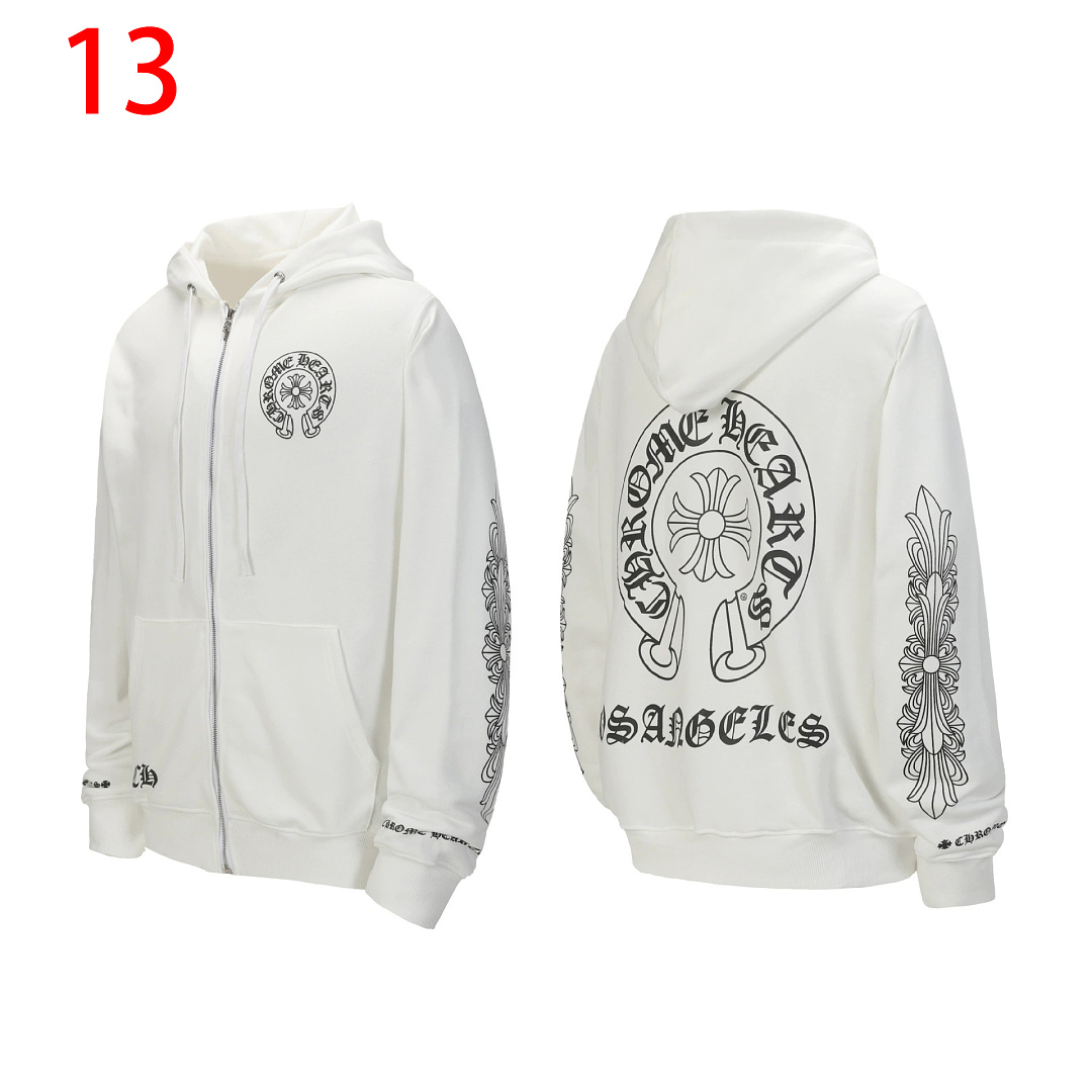 Chrome Hearts — סווטשירט וקפוצ'ון · ZT14068 — תמונה 37