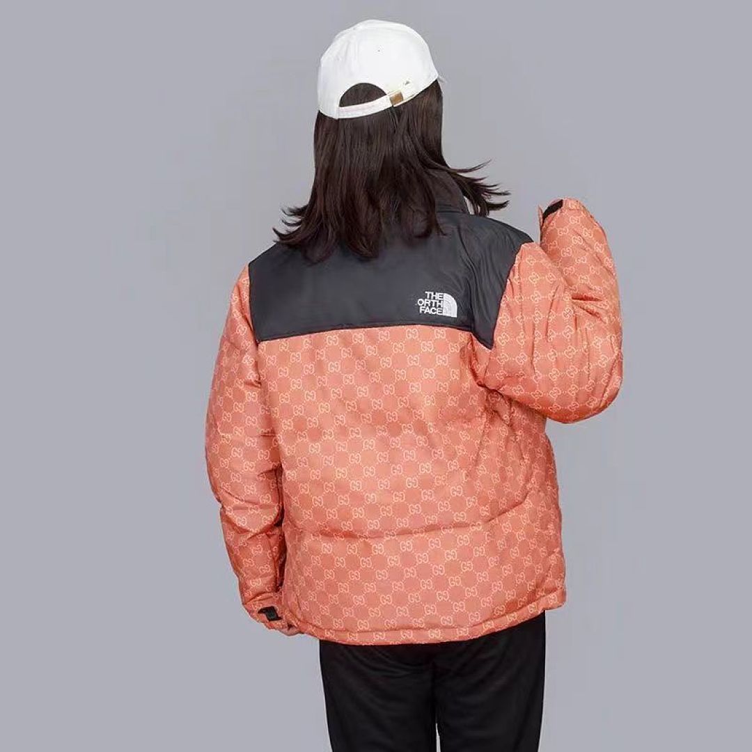 The North Face x Gucci GG Monogram Puffer Jacket · ZT13768 — תמונה 9
