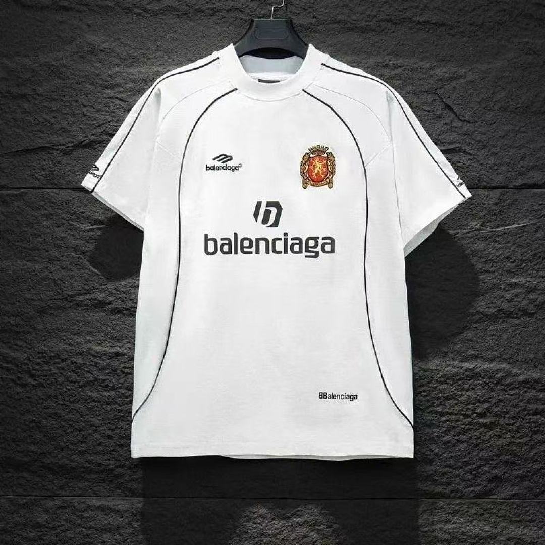 Balenciaga Lion Crest Soccer T Shirt · ZT13999 — תמונה 13