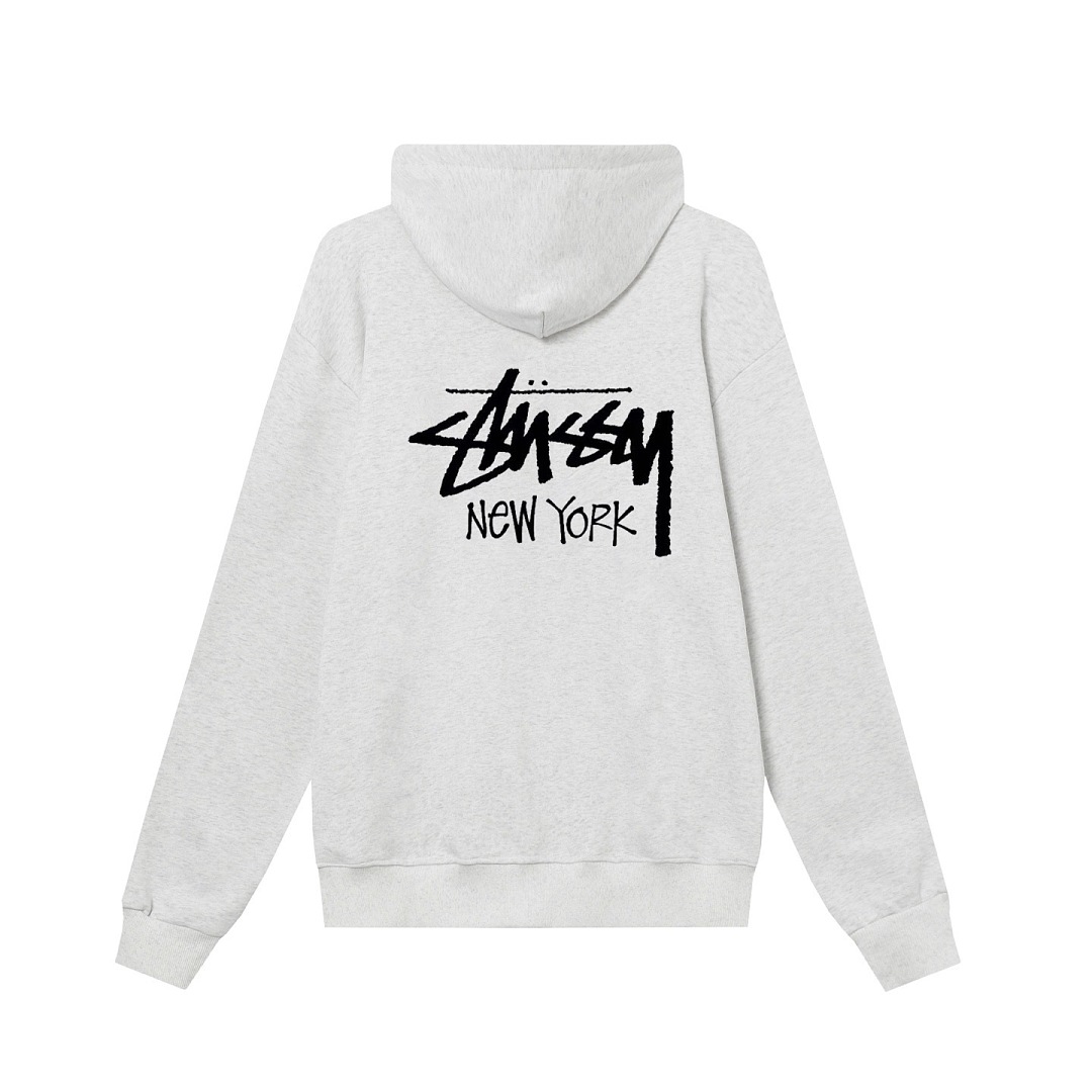 Stussy Great Future Zip Hoodie · ZT13748 — תמונה 5