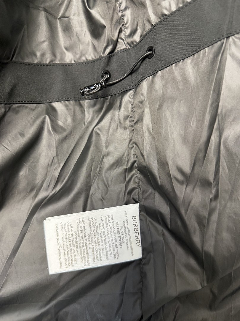 Burberry Check Hooded Puffer Jacket · ZT14037 — תמונה 8