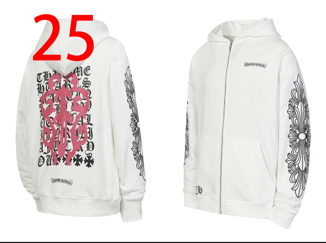 Chrome Hearts — סווטשירט וקפוצ'ון · ZT14068 — תמונה 24