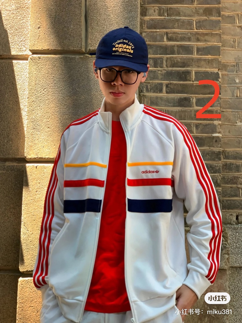 Adidas The First Track Top · ZT13946 — תמונה 63