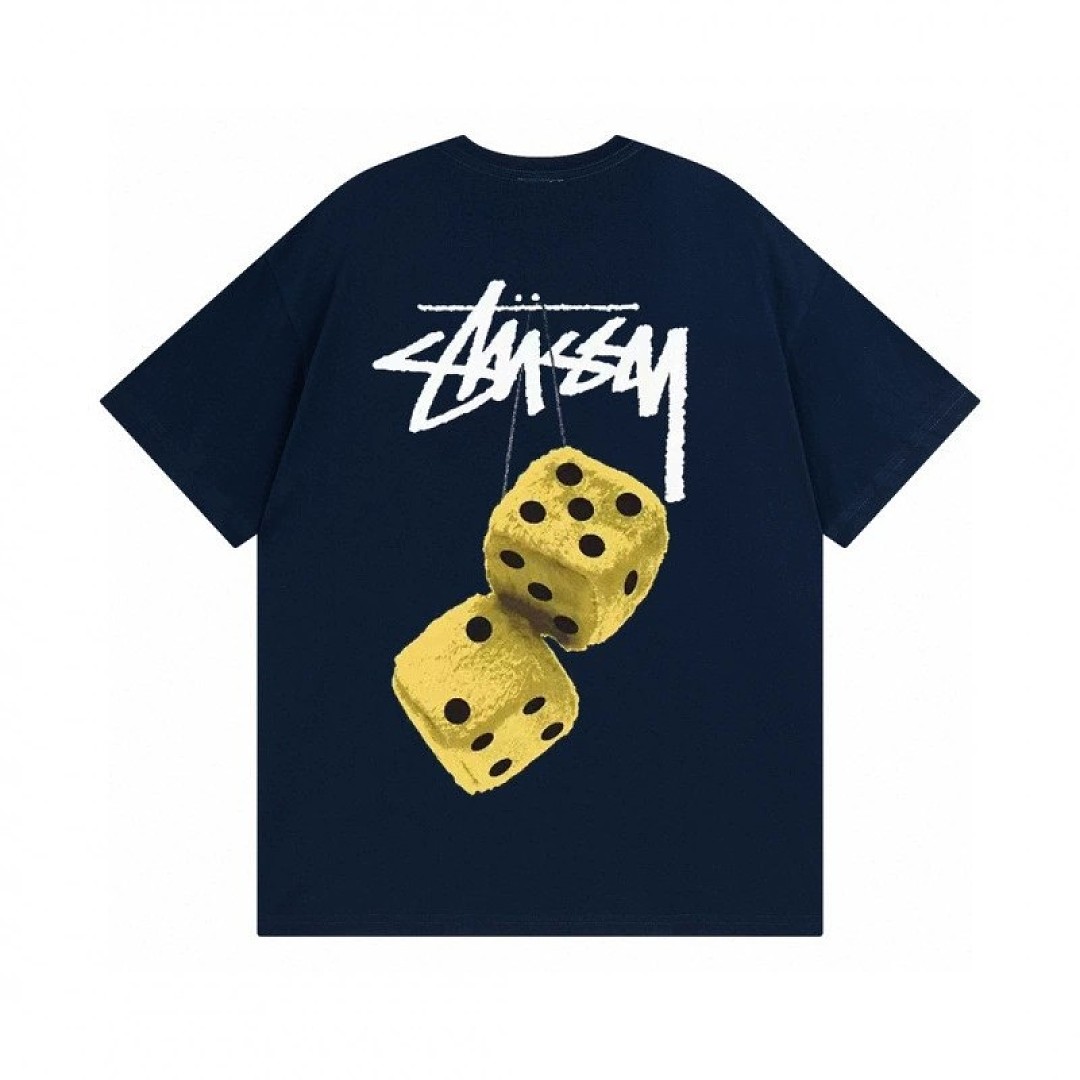 Stussy Fuzzy Dice Tee · ZT13711 — תמונה 8
