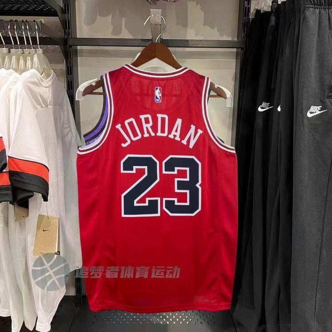 Nike Chicago Bulls Icon Swingman Jersey · ZT13619 — תמונה 3