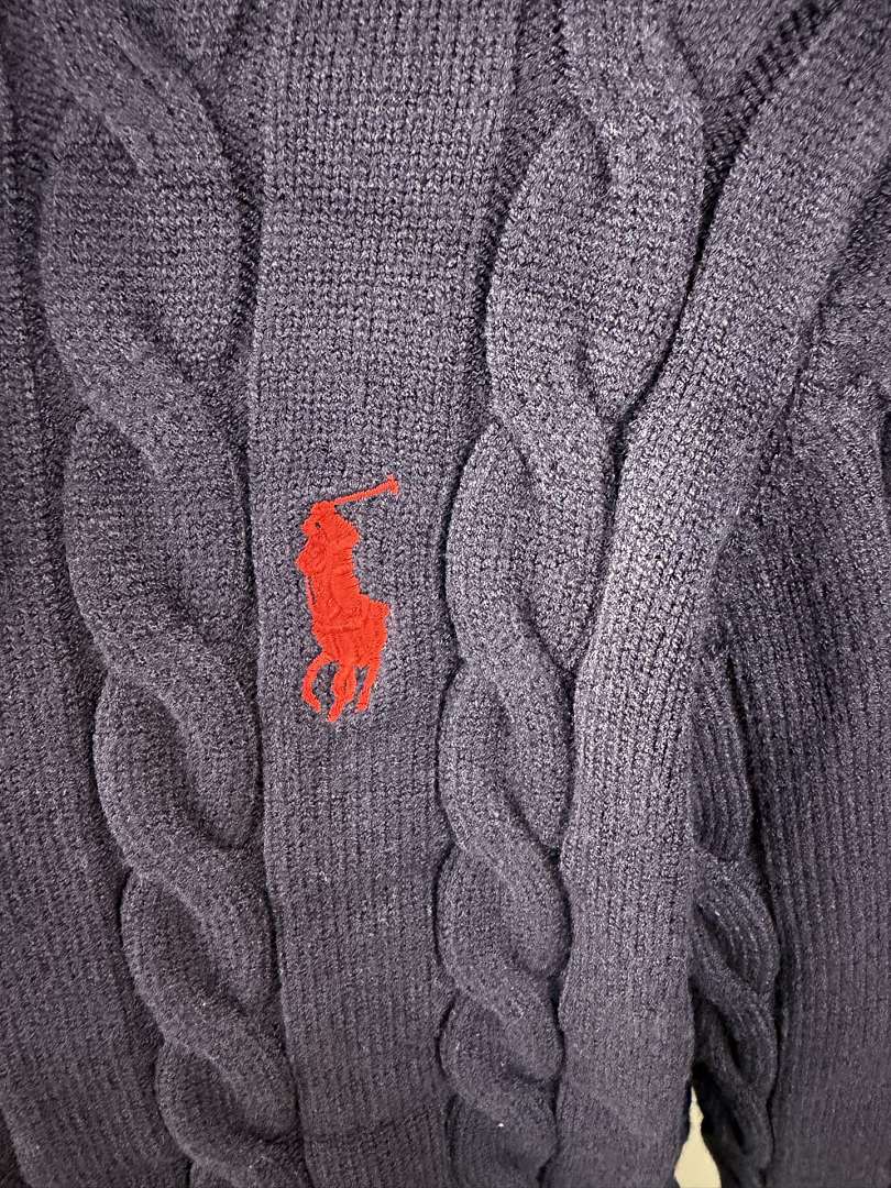 Polo Ralph Lauren Cable-Knit Quarter-Zip Sweater · ZT14018 — תמונה 10