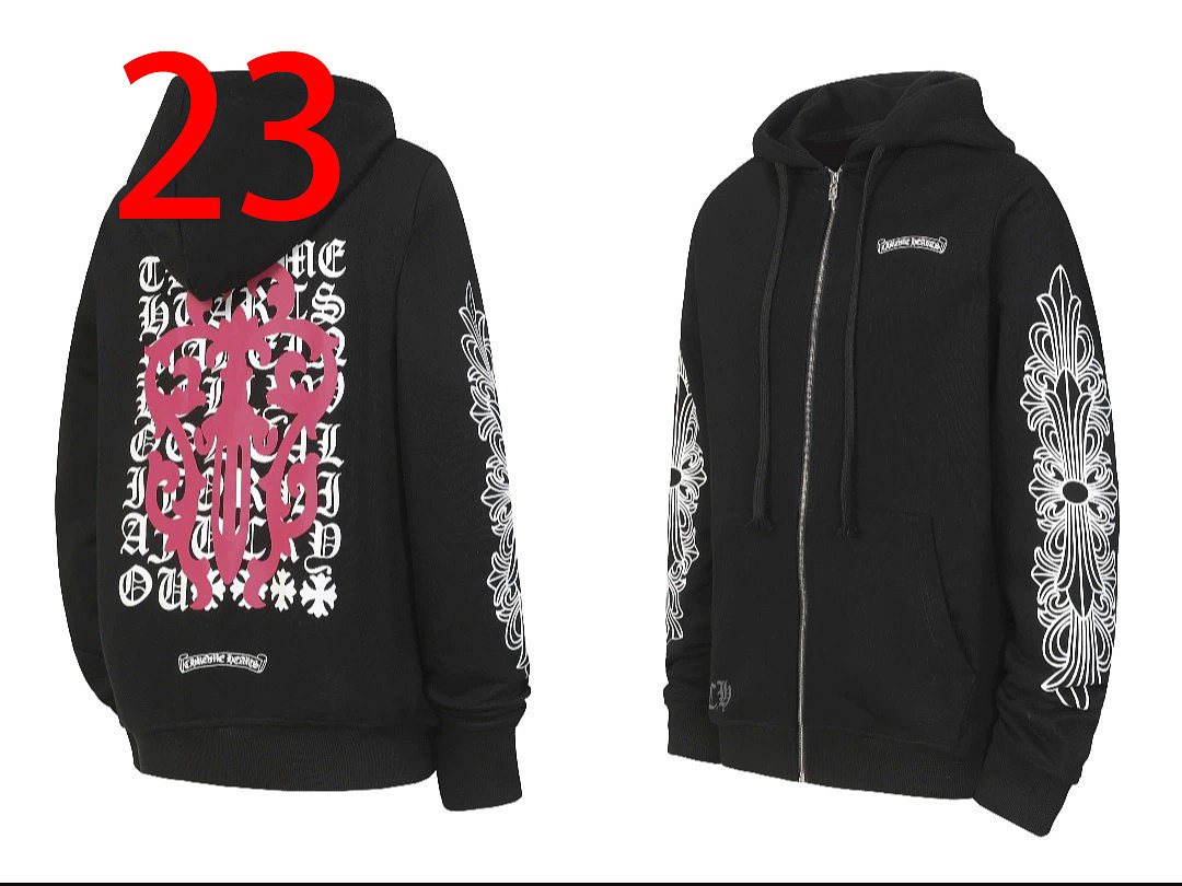 Chrome Hearts — סווטשירט וקפוצ'ון · ZT14068 — תמונה 26